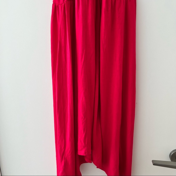 💕 Joe Fresh cotton spaghetti strap long dress in pink NWT - Picture 5 of 10